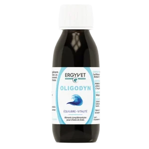 Oligodyn Ergyvet – Remise en Forme & Énergie pour Chiens et Chats
