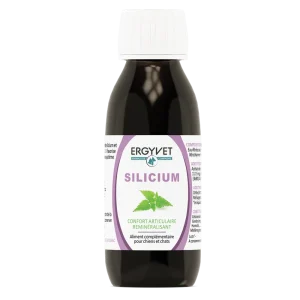 Silicium Ergyvet  – Protection Articulations & Anti-Stress pour Chiens et Chats