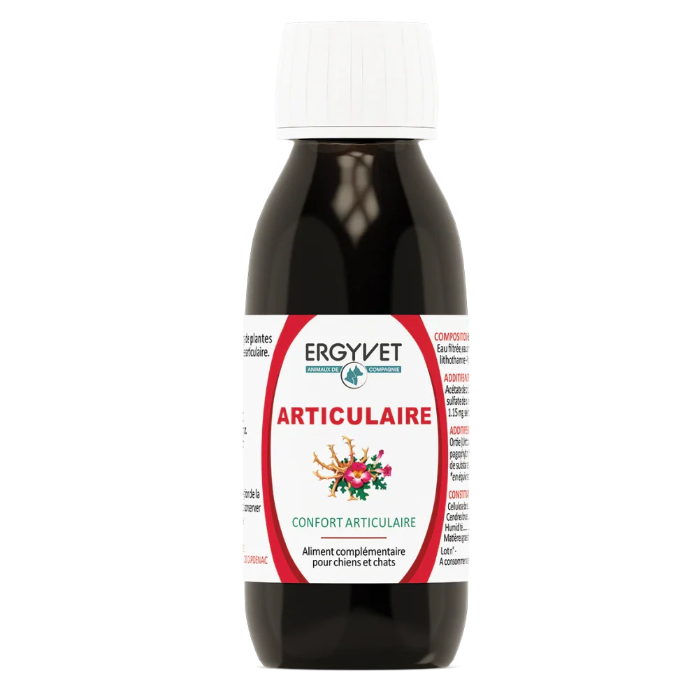 Ergyvet Articulaire – Harpagophytum pour Chien et Chat