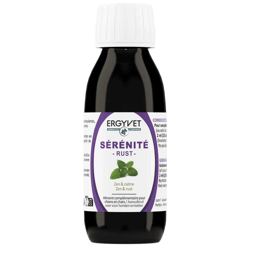 Ergyvet Sérénité – Anti-stress pour Chiens et Chats