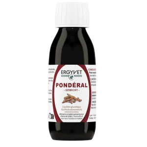 Ergyvet Pondéral - poids équilibré & glycémie maîtrisée