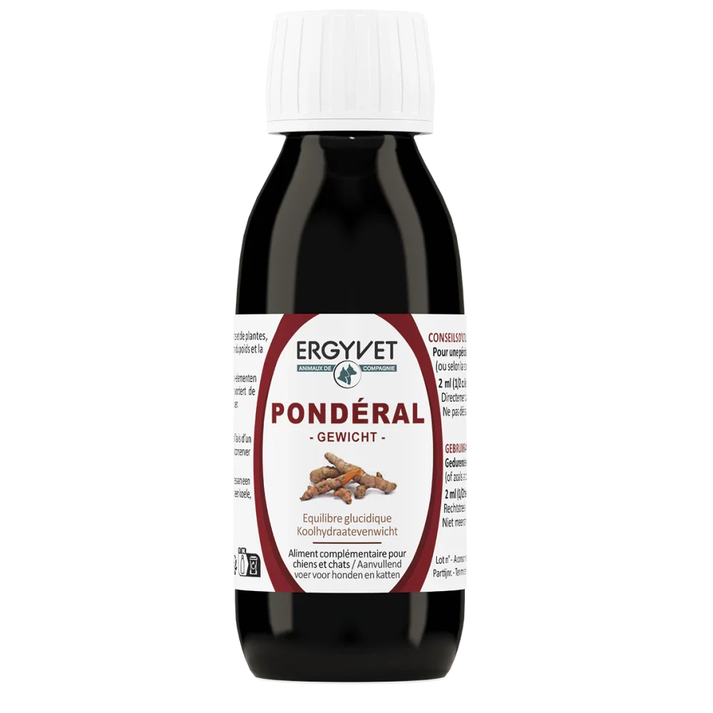 Ergyvet Pondéral - poids équilibré & glycémie maîtrisée