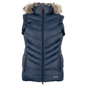 Gilet Whis Heated Stepped Coach