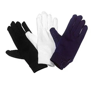 Gants d'équitation en coton