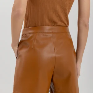 LEZ A LEZ – SHORTS – 7019E-018455 – CARAMEL