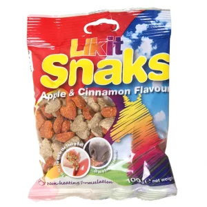 Snaks Likit Pomme/Cannelle