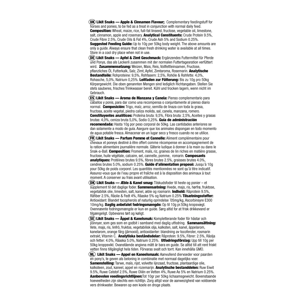 Snaks Likit Pomme/Cannelle – Image 3