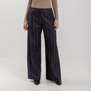 LEZ A LEZ – PANTALON – 7228E-Y1491D – PERLES MARINES