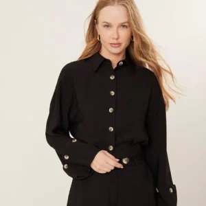 LEZ A LEZ – BLOUSE – 7237E-000156 – NOIR