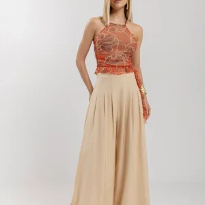 LEZ A LEZ – PANTALON – 7251E-000622 – BEIGE