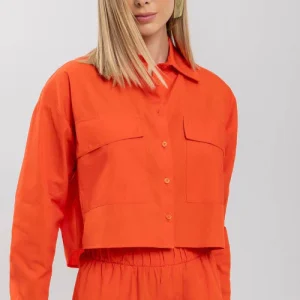 LEZ A LEZ – CHEMISE – 7402E-015995 – THYM ORANGE