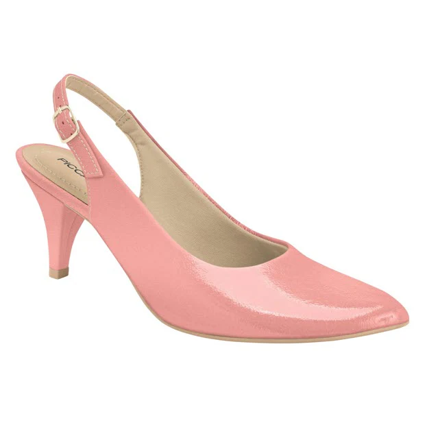 PICCADILLY - CHAUSSURE 745045A - #5 - ROSE