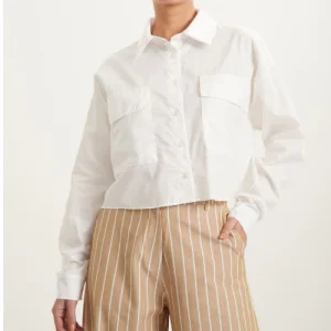 LEZ A LEZ – CHEMISE – 7402E-00001 – BLANC