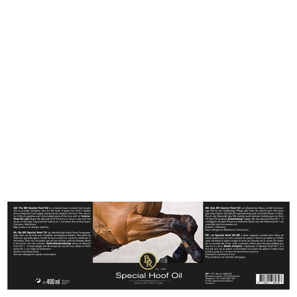 Huile pour Sabot Special Hoof Oil BR – Image 2