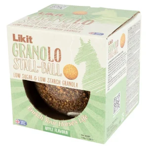 Boule d'écurie Likit GranoLo faible en sucre