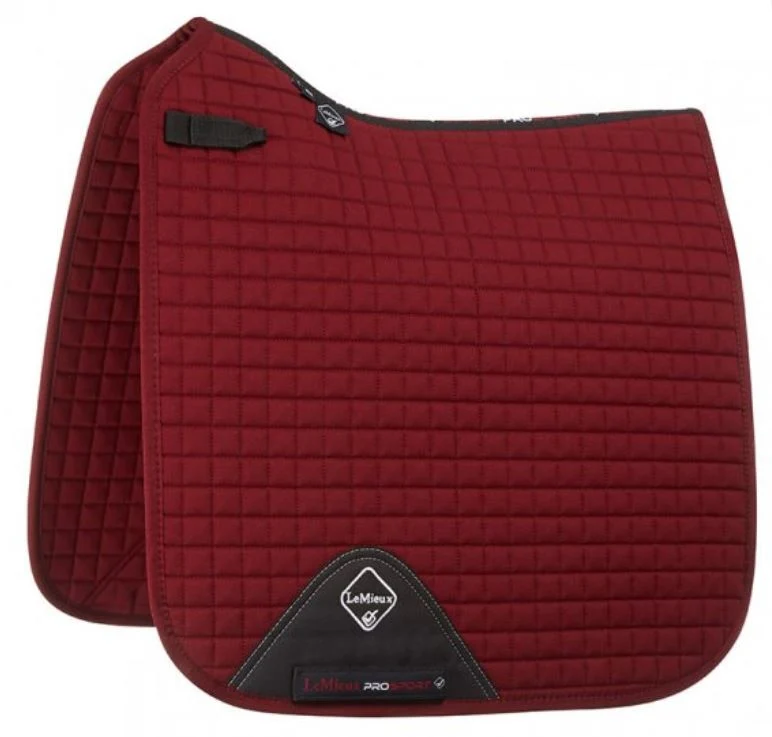 Tapis LeMieux Cotton square Dressage – Image 2