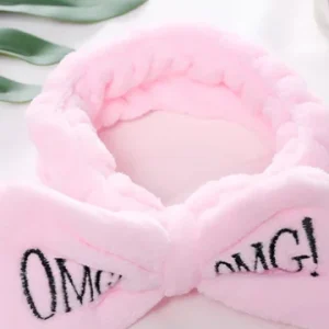 Bandeau OMG en molleton