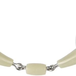 Mors de filet double brisure résine