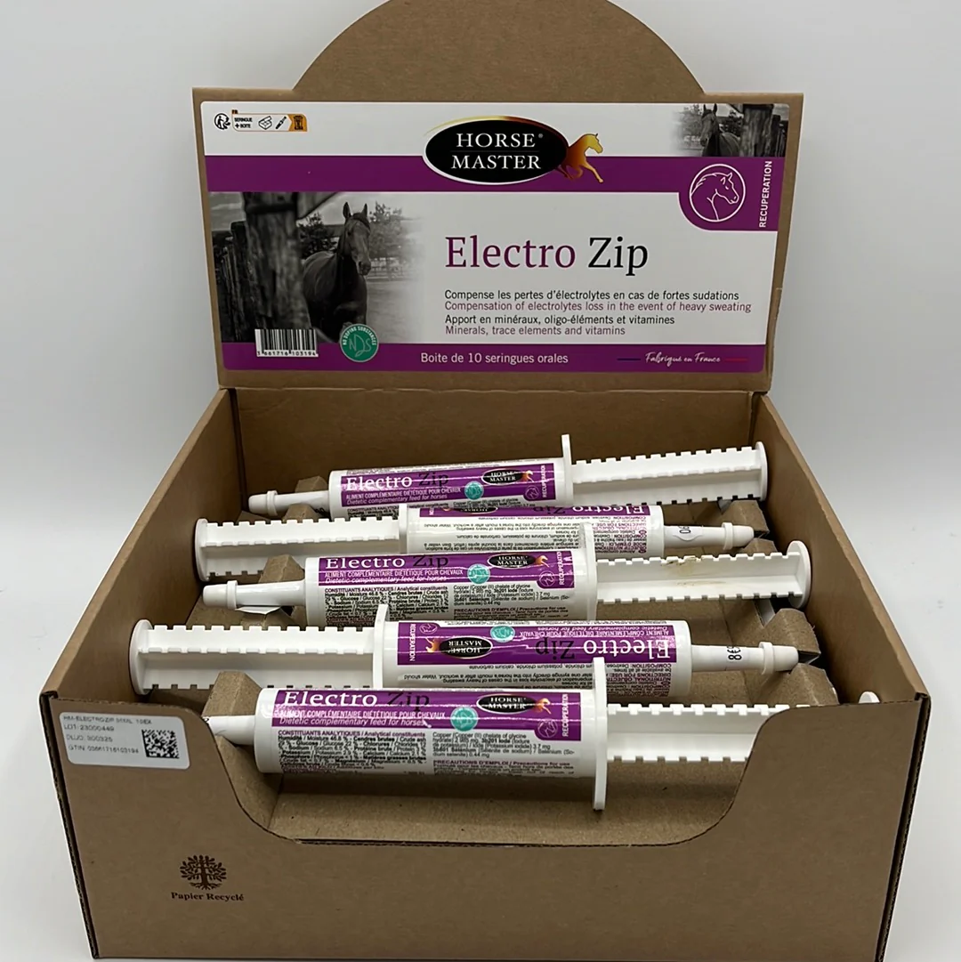 Seringue d'électrolytes Electrozip Horse Master – Image 5