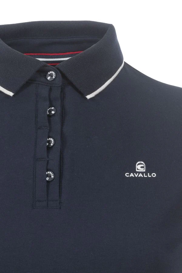 Polo coton femme CAVALNEMA Cavallo – Image 6