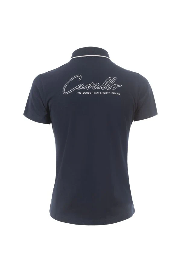 Polo coton femme CAVALNEMA Cavallo – Image 3