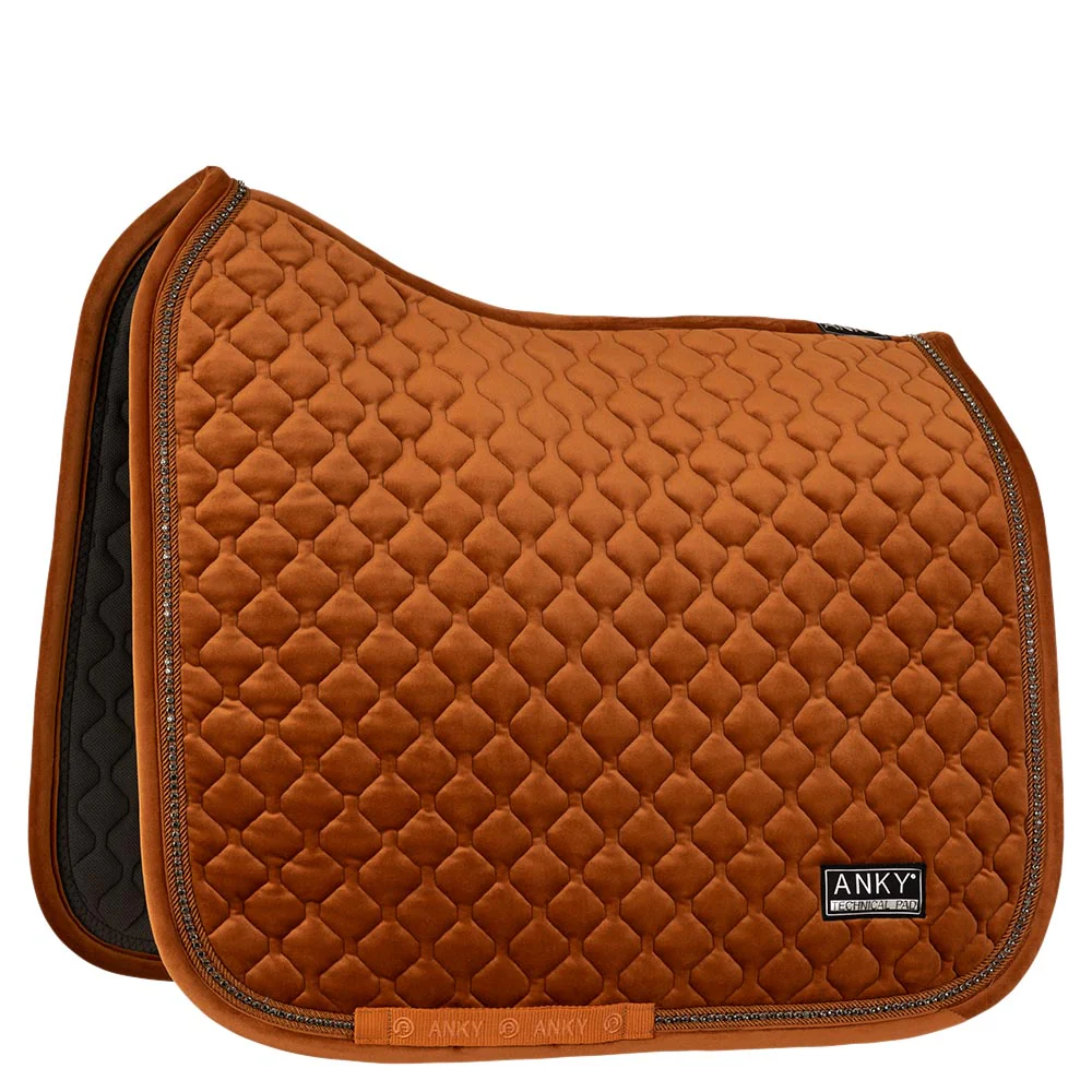 Tapis de selle Anky Pad Velvet Stones â Image 4