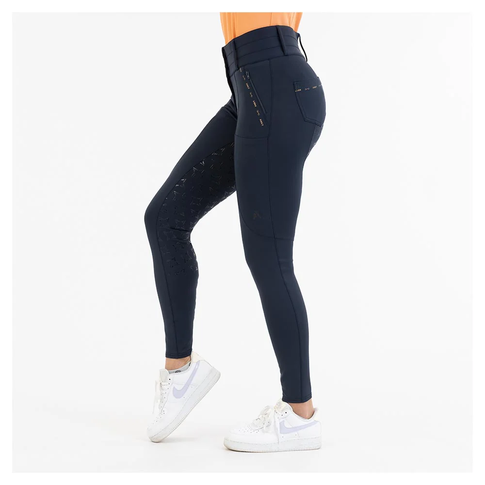 Pantalon d'équitation Anky Dazzling fond silicone – Image 7