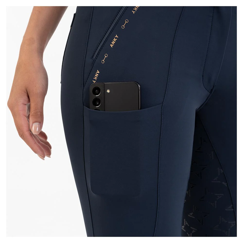 Pantalon d'équitation Anky Dazzling fond silicone – Image 4