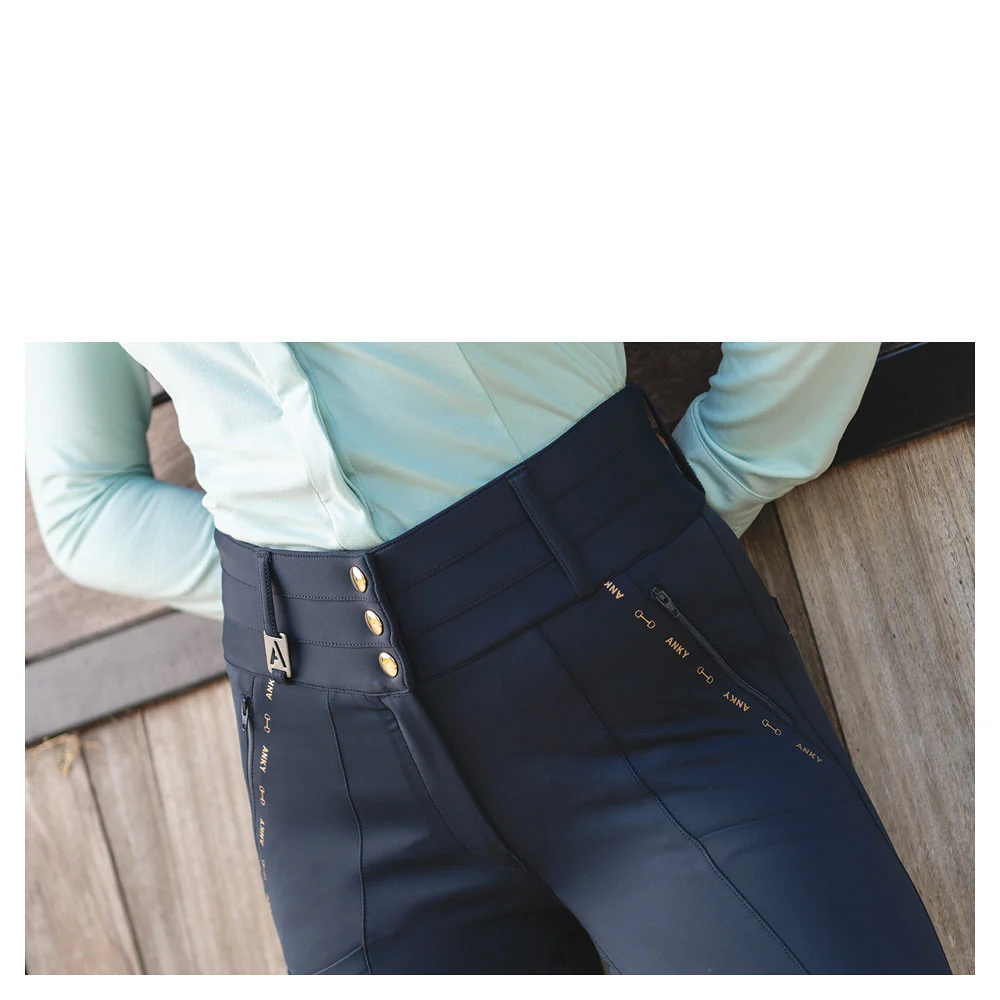 Pantalon d'équitation Anky Dazzling fond silicone – Image 9