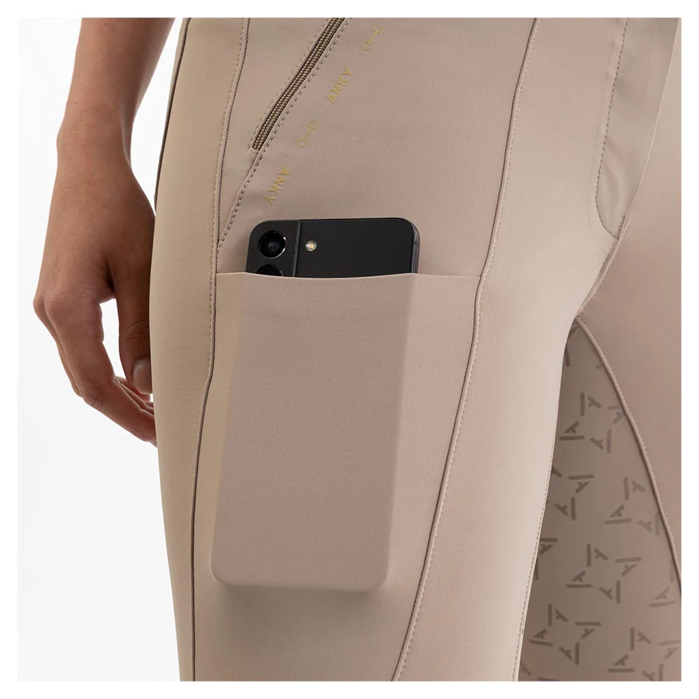 Pantalon d'équitation Anky Dazzling fond silicone – Image 8