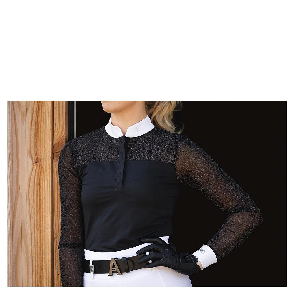 Polo de concours ANKY® Longsleeve Luminous C-Wear – Image 6