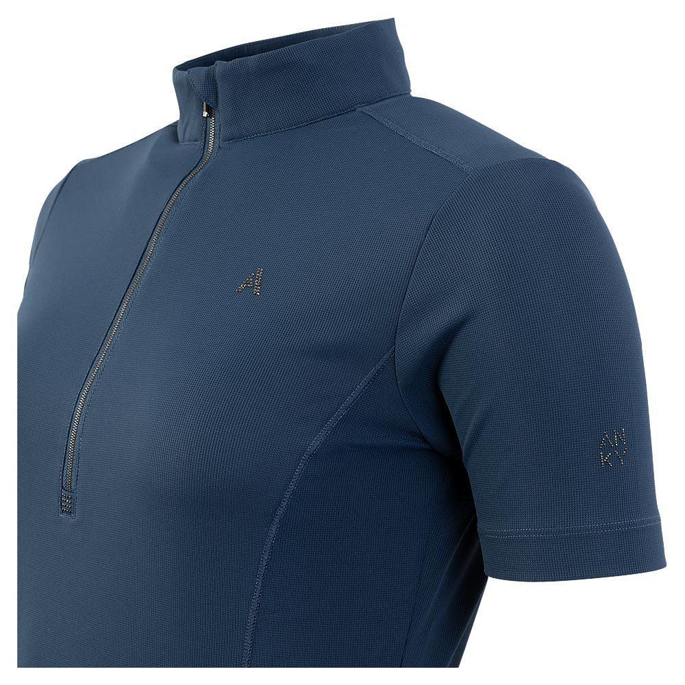 Polo manches courtes pour dame Anky 3C – Image 4