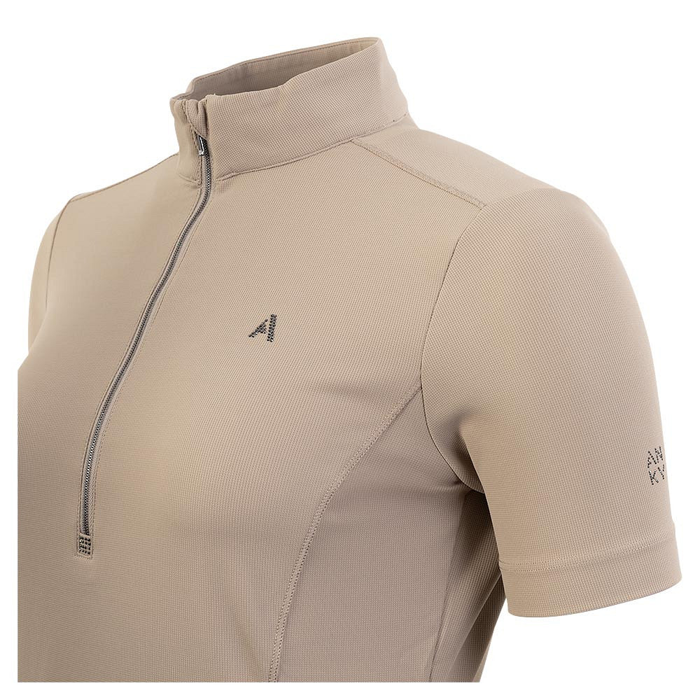 Polo manches courtes pour dame Anky 3C – Image 7