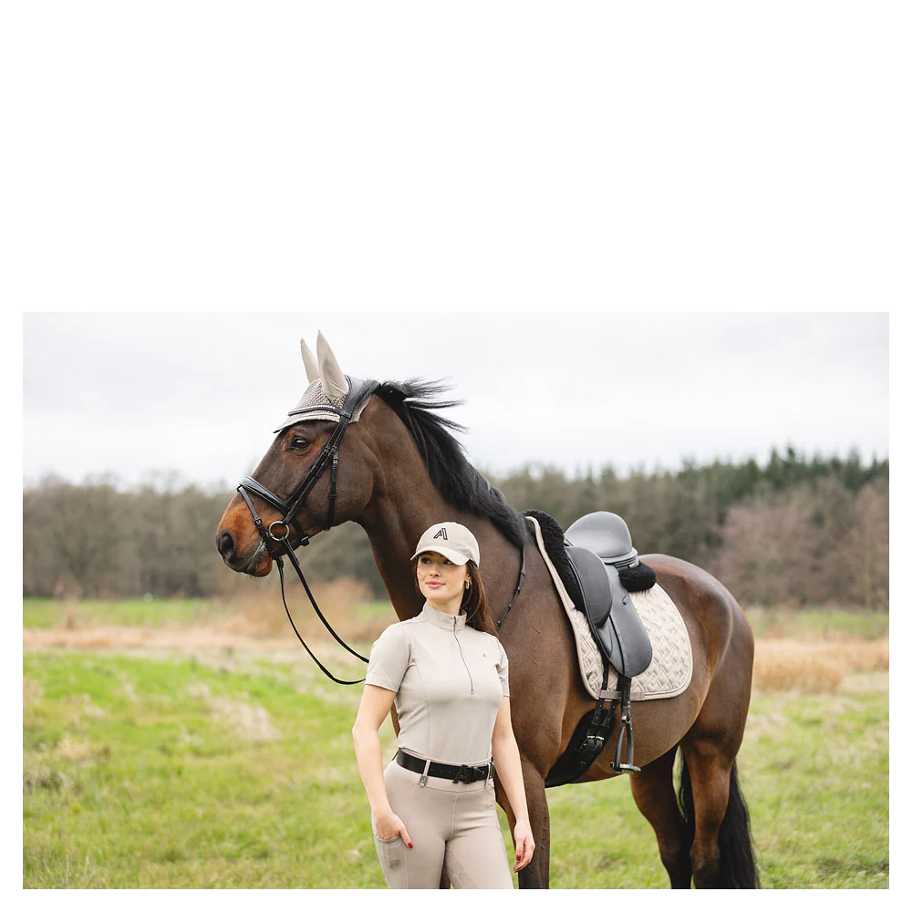 Polo manches courtes pour dame Anky 3C – Image 8