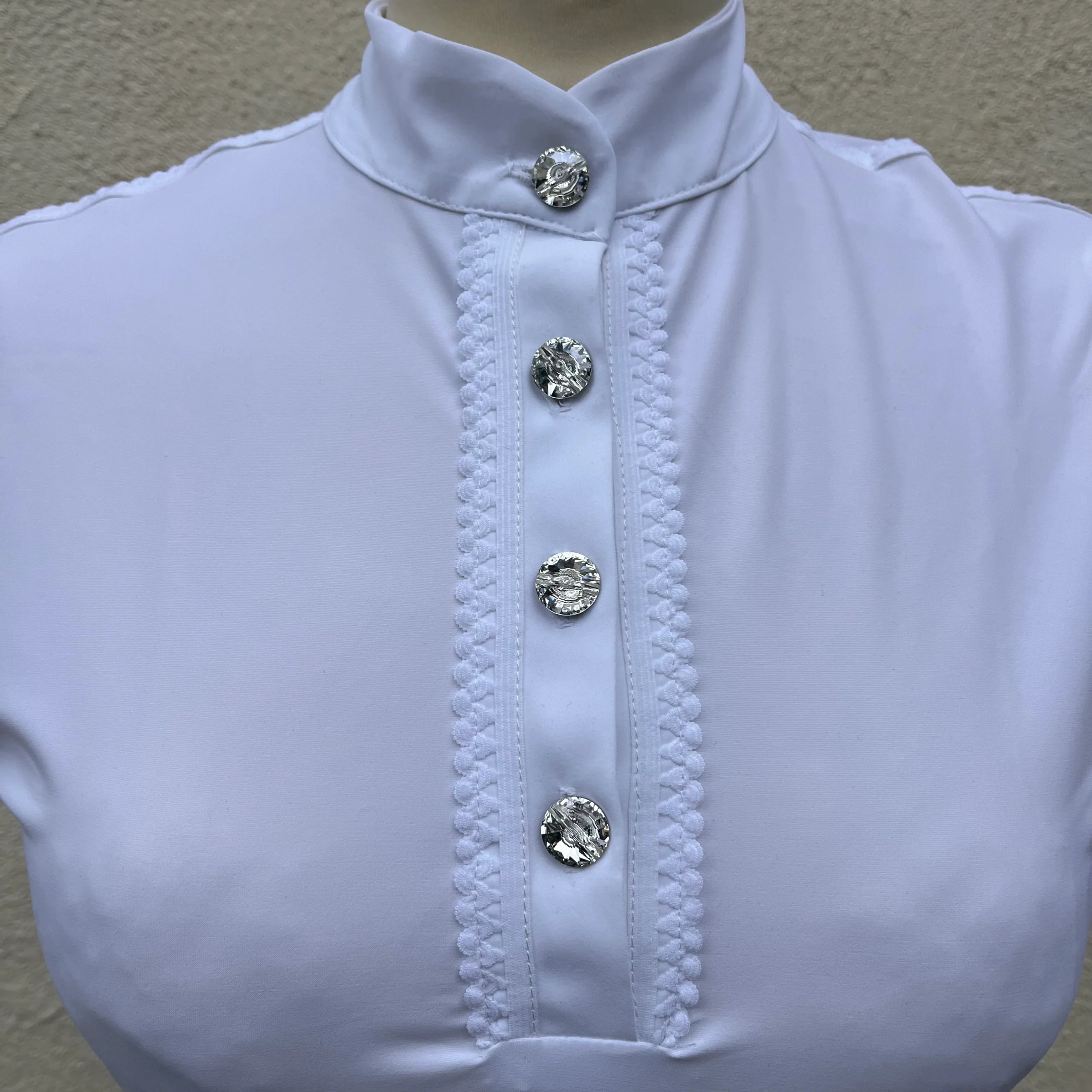 Polo de concours dentelle Lamantia Couture – Image 3