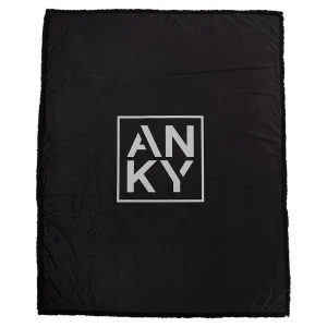 Plaid polaire Anky noir