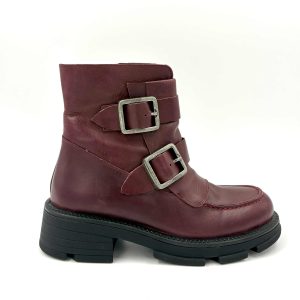 Botte Femme Bordeaux Miz Mooz Adorra (#57)