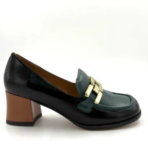 Souliers Talon Femme Noir/Vert Tamara London Aliciat (#9)