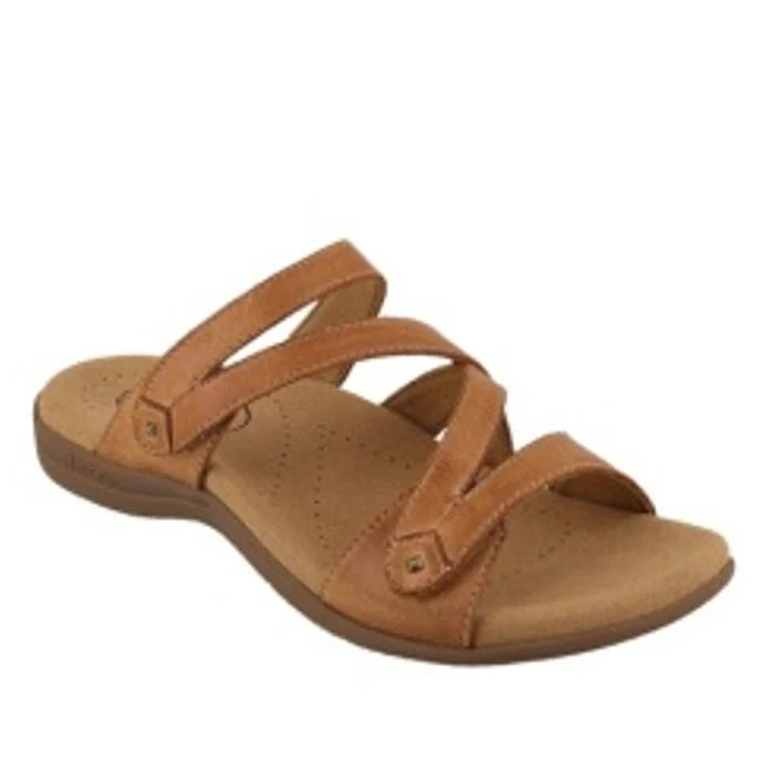 TAOS – SANDALE DAME – DOUBLE U (#30) – CARAMEL