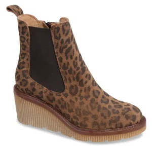 Botte Femme Leopard Suede Miz Mooz Averie (#55)