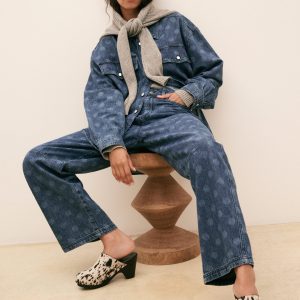 Pantalon Barrel