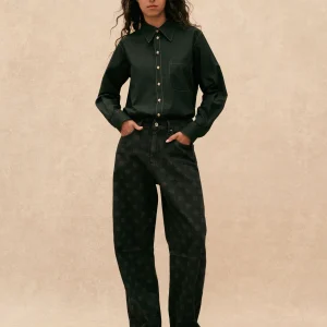 Pantalon Barrel