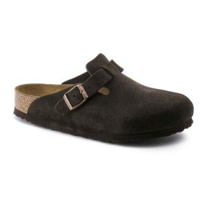 BIRKENSTOCK – CLOG – BOSTON – SUEDE – 660461 (#170) – MOCHA