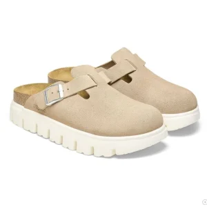 BIRKENSTOCK – BOSTON CHUNKY – 1026176 (#141) – SUEDE SAND