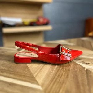 BOTTERO - CHAUSSURE DAME - FAY (#27) - ROUGE