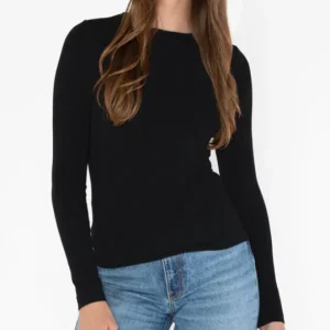 CHANDAIL BAMBOU MANCHE LONGUE FEMME C'EST MOI CEBT1020