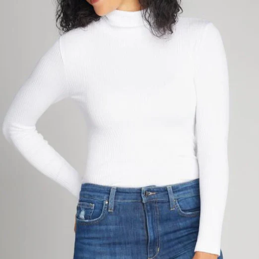 CHANDAIL COL ROULE FEMME C'EST MOI CERT1208 – Image 3