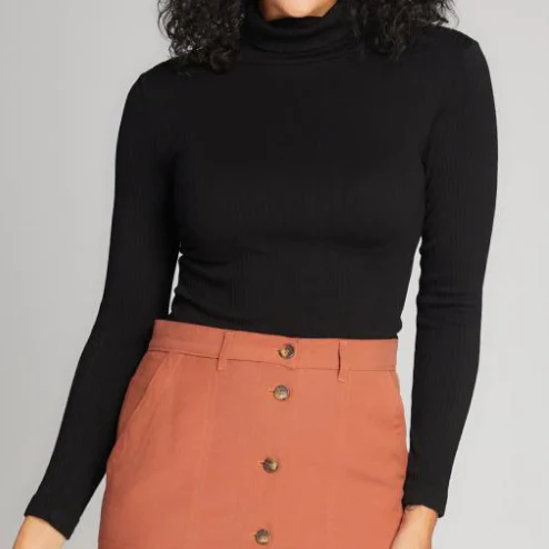 CHANDAIL COL ROULE FEMME C'EST MOI CERT1208 – Image 5