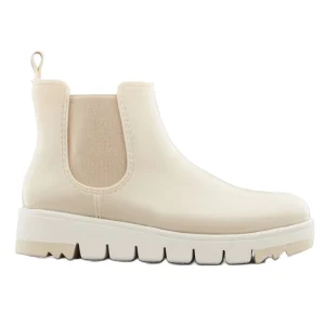 COUGAR - BOTTE CAOUTCHOUC - (#32) - BEIGE