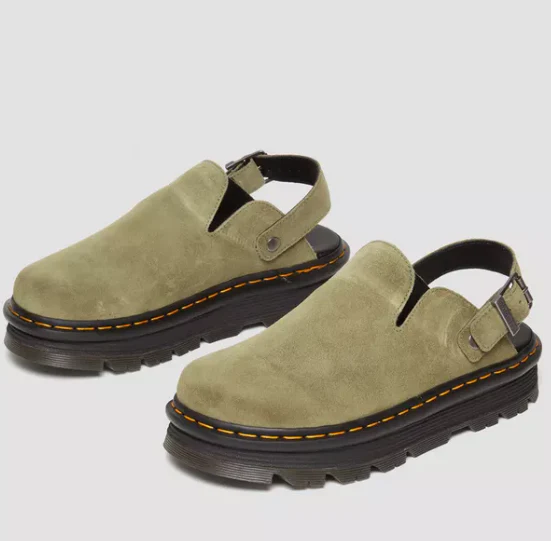 DR.MARTENS - MULE - OLIVE - 31657357 (#182) – Image 2